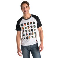 marvel's t-shirt raglan avengers war infinity Infinity Avengers: War Raglan Men for Shirt Marvel's T