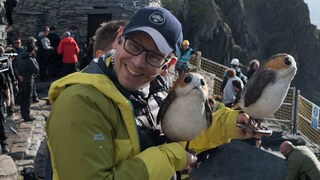 “It Was All I’d Ever Wanted to Do”: BB-8 and Porg Puppeteer Brian Herring on His Journey to The Last Jedi