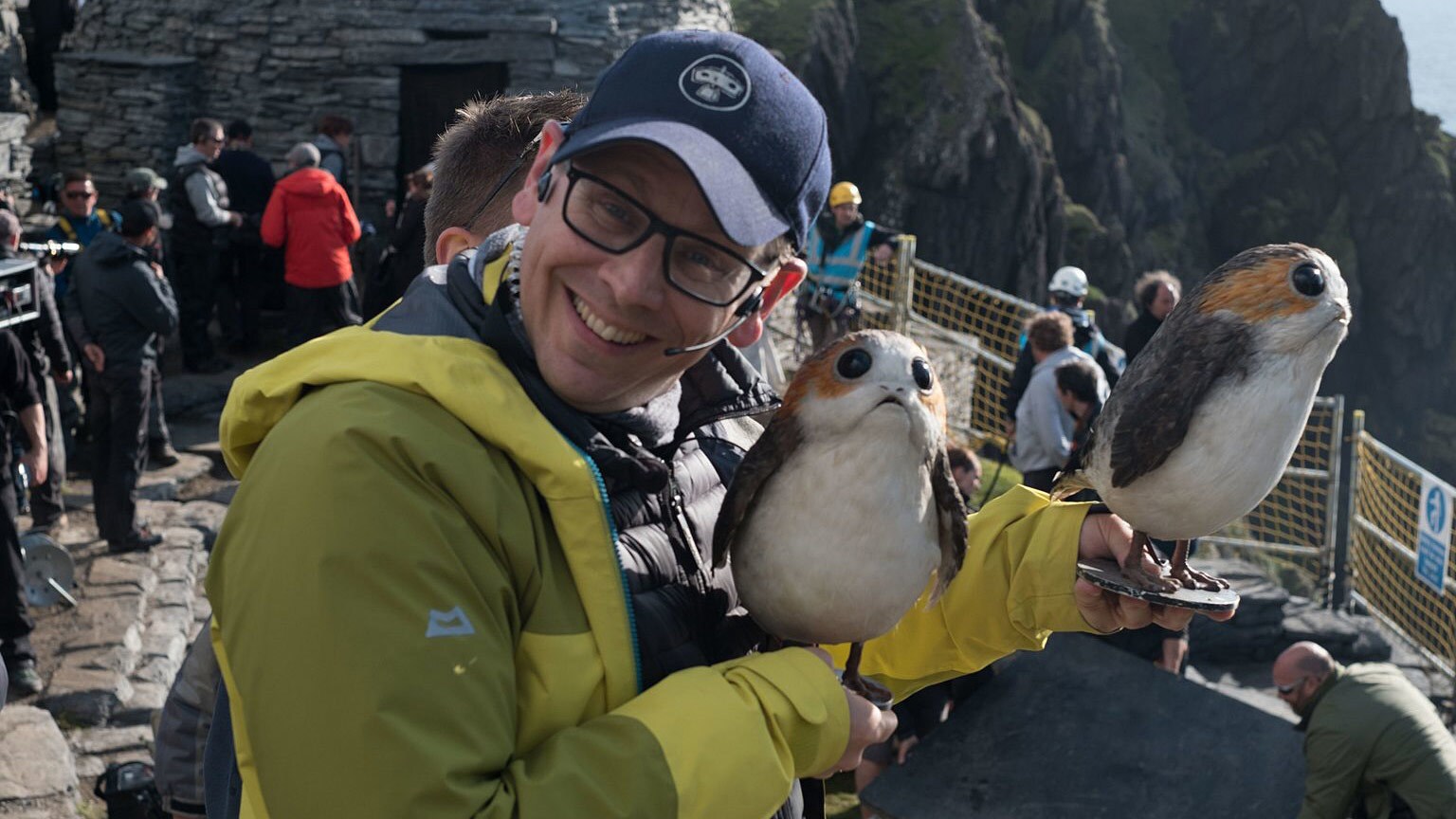 "It Was All I'd Ever Wanted to Do": BB-8 and Porg Puppeteer Brian Herring on His Journey to The Last Jedi