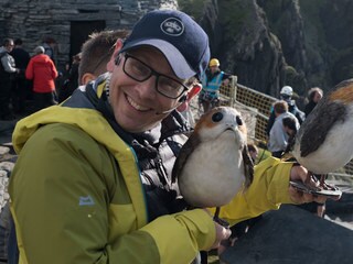 “It Was All I’d Ever Wanted to Do”: BB-8 and Porg Puppeteer Brian Herring on His Journey to The Last Jedi