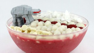 Feel Like a Reborn Rebellion with a Crait Smoothie Bowl