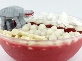 Feel Like a Reborn Rebellion with a Crait Smoothie Bowl