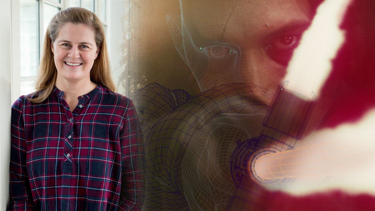 Inside ILM: Layout Artist Megan Dolman Talks Kylo Ren Vs. Luke Skywalker and More