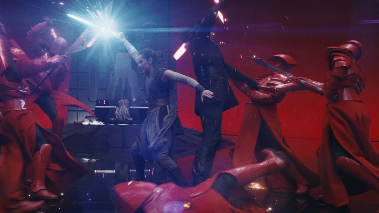 Poll: What is the Best Scene in Star Wars: The Last Jedi?