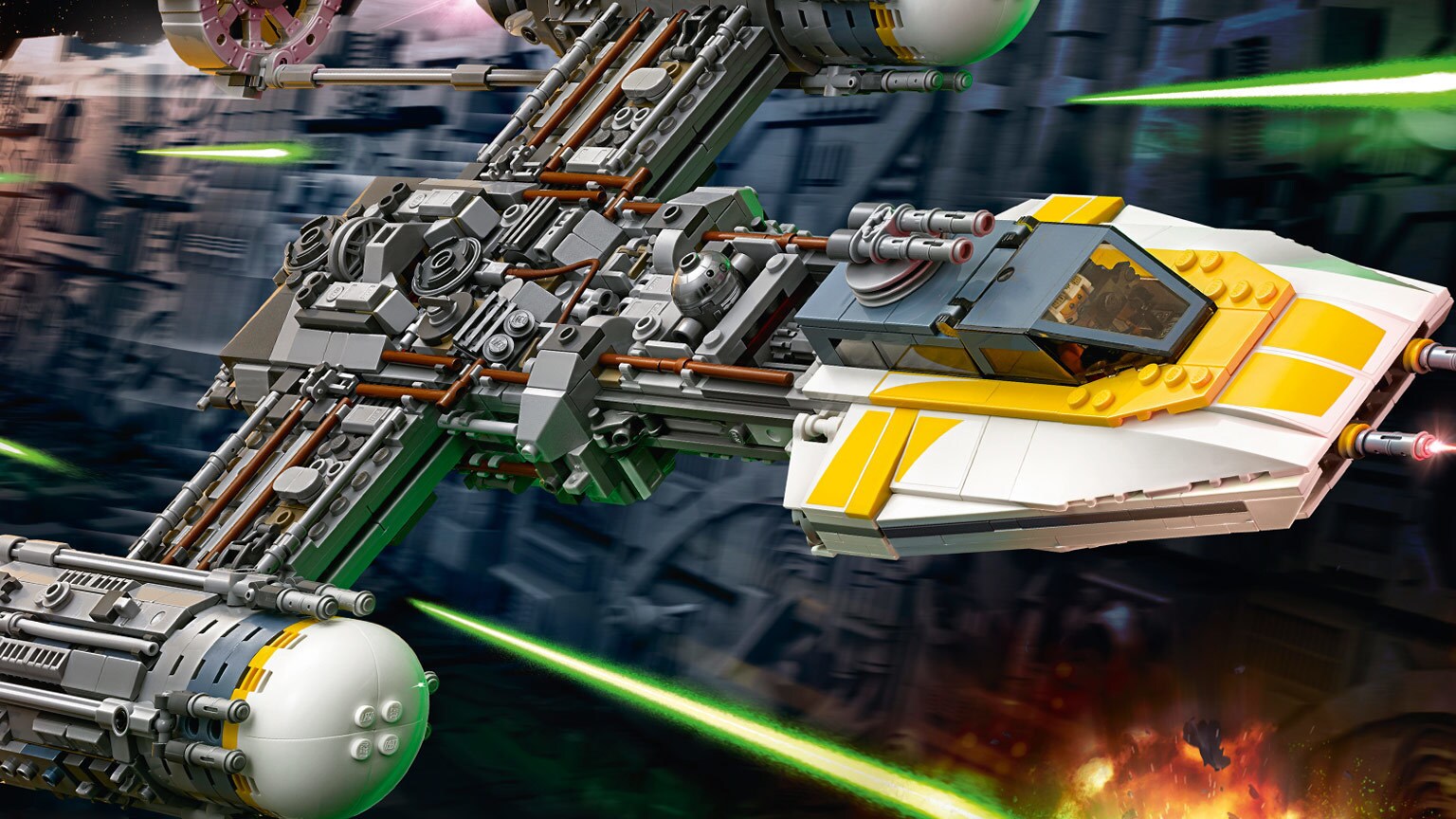 LEGO Star Wars UCS Y-Wing Exclusive Reveal