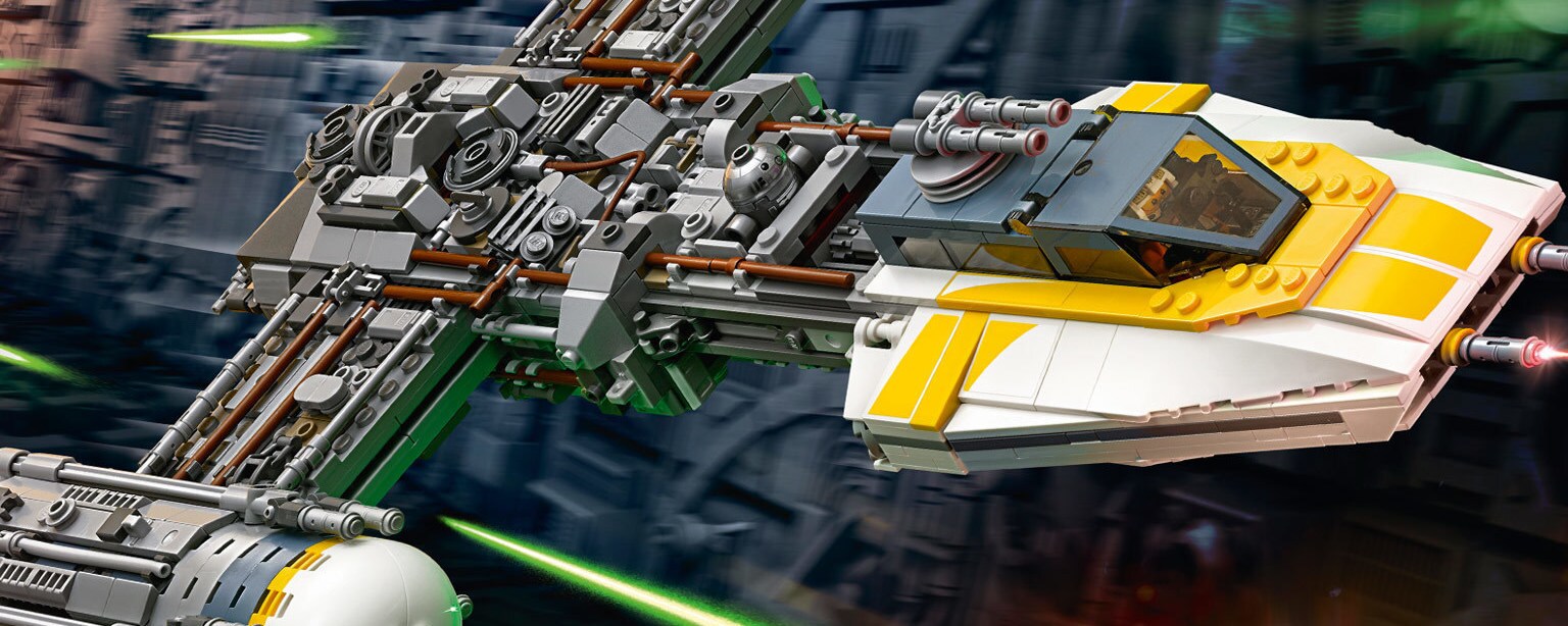 LEGO Star Wars UCS Y-Wing Exclusive Reveal | StarWars.com