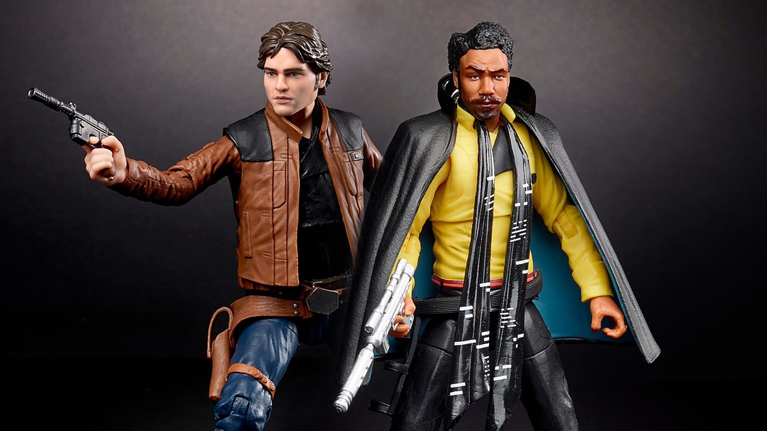 "It's Magic": Inside Hasbro's Solo: A Star Wars Story Black Series Figures, New Millennium Falcon Toy, and More