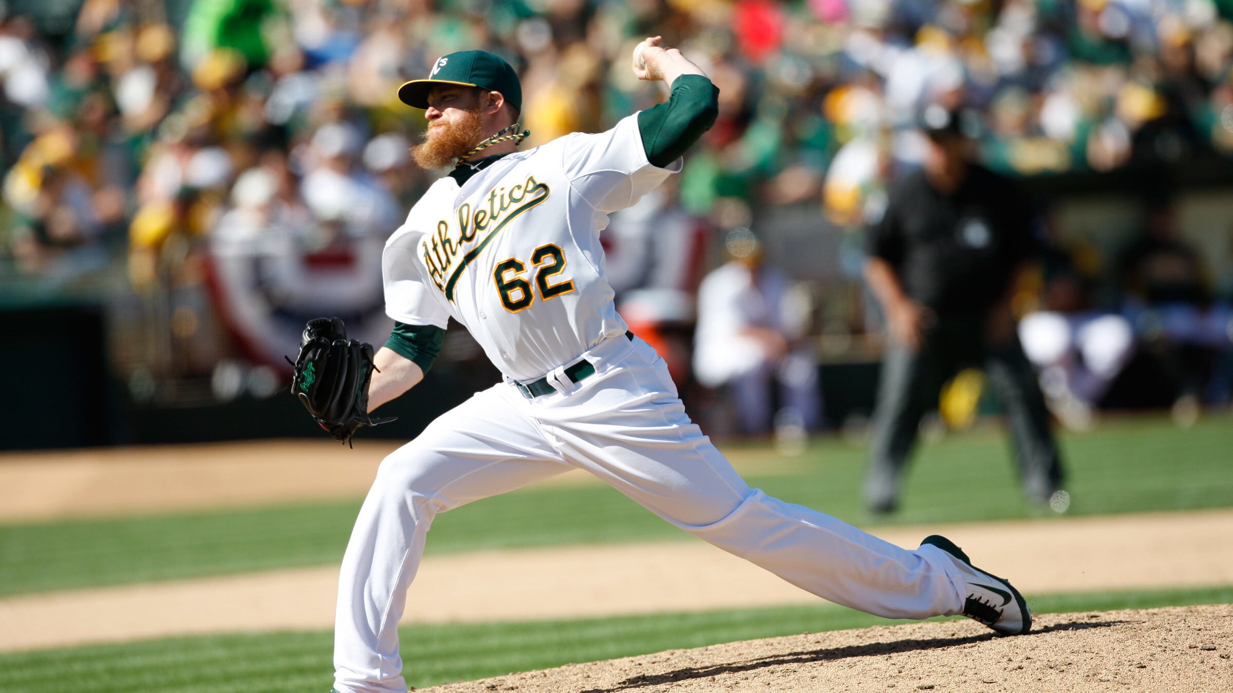 Throwing Four-Seamers with the Force: Talking Star Wars with Sean Doolittle of the Oakland A's