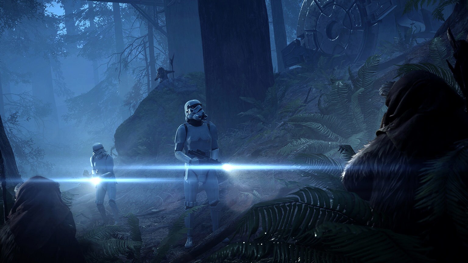 5 Tips to Survive Star Wars Battlefront II's Ewok Hunt...as a Stormtrooper