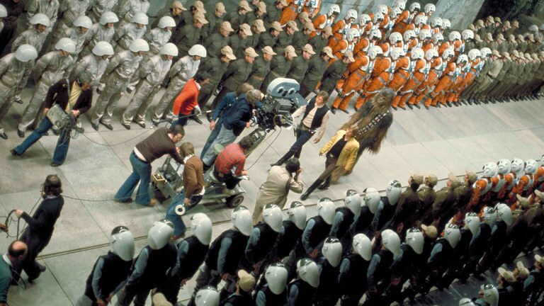 Watch: Thrilling New Behind-the-Scenes Footage of Star Wars: The Last Jedi!  - Parade