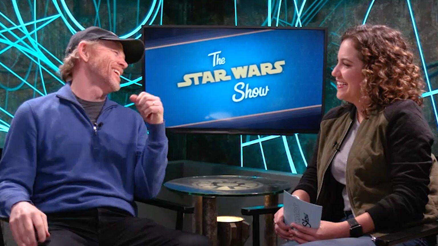 Ron Howard Discusses the Forces that Shape Han in Solo: A Star Wars Story on The Star Wars Show