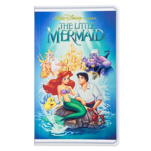 The Little Mermaid ''VHS Case'' Journal | shopDisney