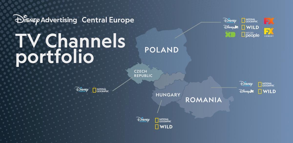Disney Advertising CE Structure - Poland/Czech Republic/Hungary/Romania