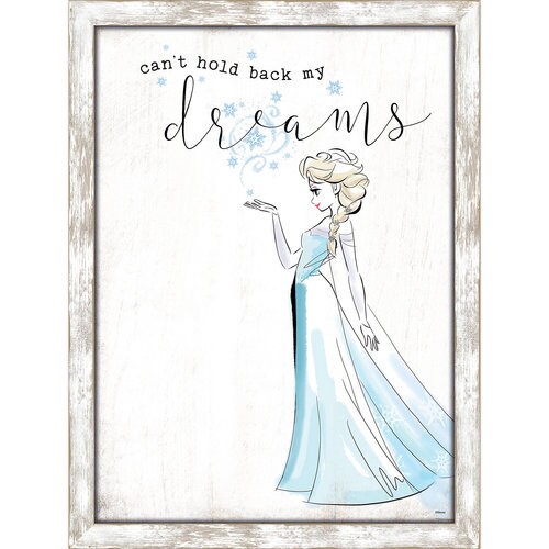 Elsa Framed Wall Decor shopDisney