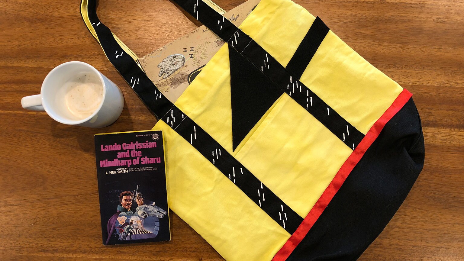 Hello, What Have We Made Here? A DIY Lando Calrissian Tote