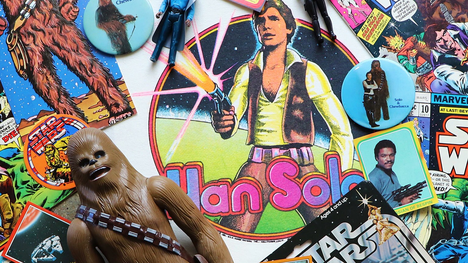 Celebrating Solo: 5 Cool Items from the Lucasfilm Vault