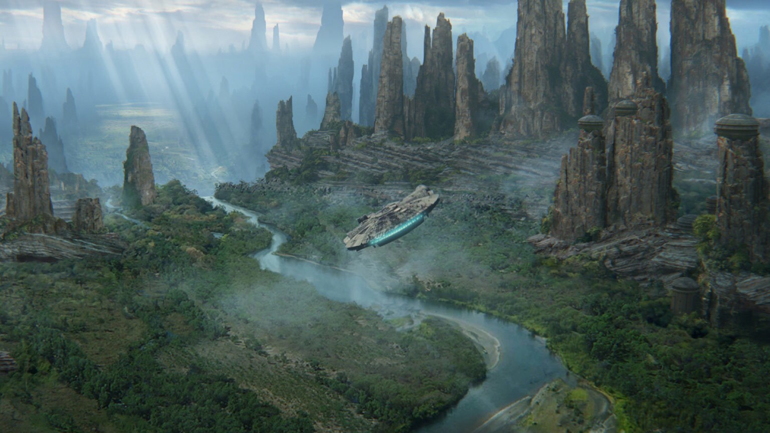 Set Your Hyperspace Coordinates: Black Spire Outpost Revealed for Star Wars: Galaxy's Edge