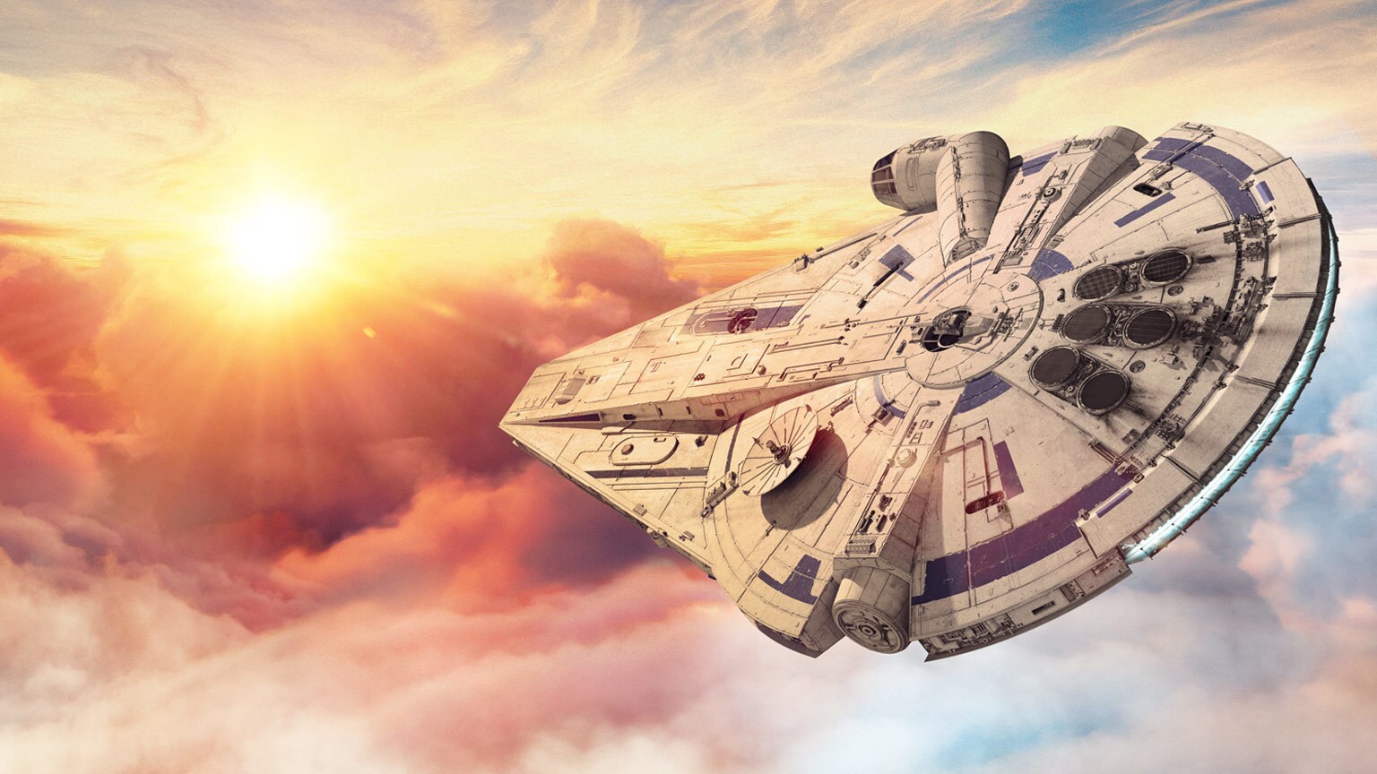 Designing Solo: A Star Wars Story, Part 1: Making Lando’s Millennium Falcon