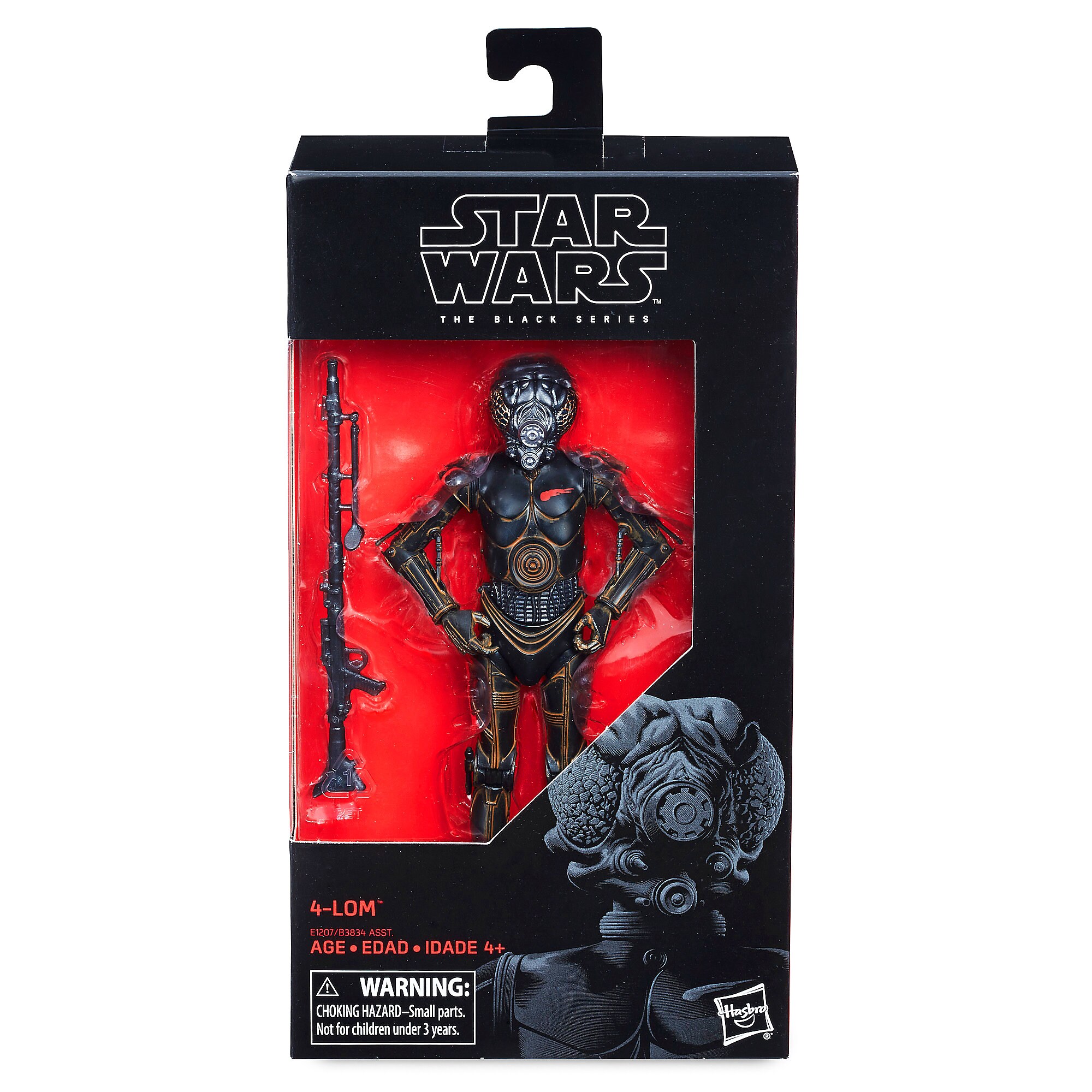4-LOM Action Figure - Star Wars: The Empire Strikes Back - The Black Series