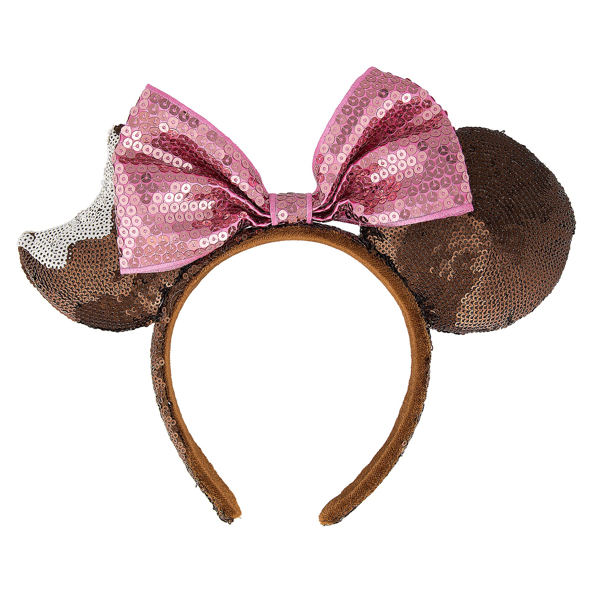 Minnie Mouse Ear Headband - Ice Cream Bar