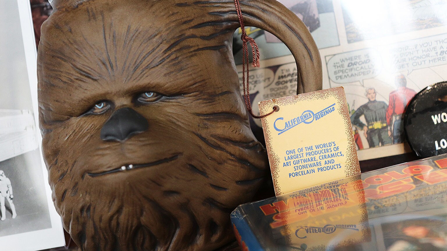 This Majestic Wookiee Mug, One of the First Star Wars Collectibles, Still Impresses
