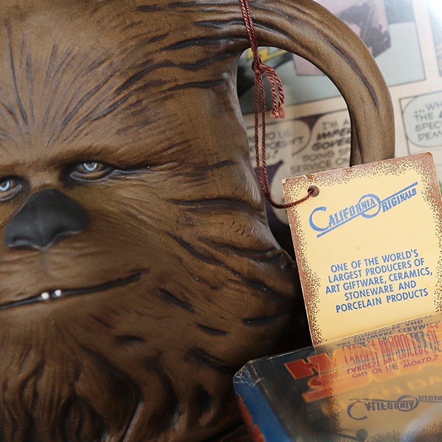 スターウォーズ 1977 チューバッカ ビッグマグ ジョッキ ビアーマグ スターウォーズ 1977 チューバッカ ビッグマグ ジョッキ