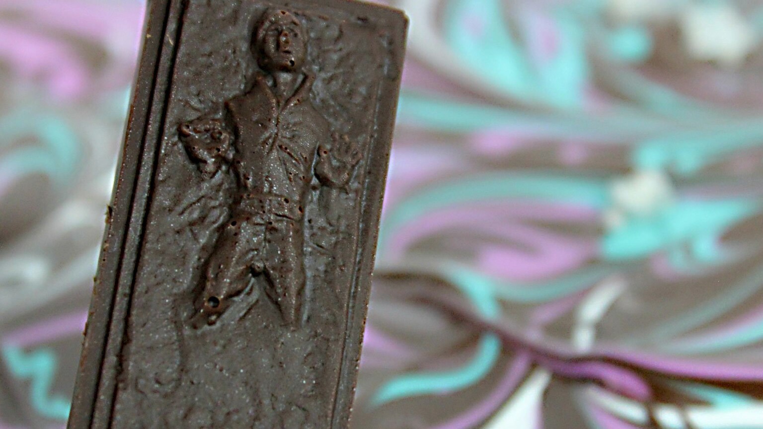 From Jabba’s Favorite Decoration to Our Favorite Dessert: Han Solo Chocolate Carbonite Bark!