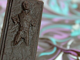 From Jabba’s Favorite Decoration to Our Favorite Dessert: Han Solo Chocolate Carbonite Bark!