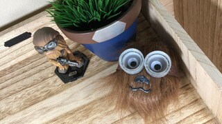 Give Dad the Perfect Co-Pilot: A DIY Chewbacca Paperweight