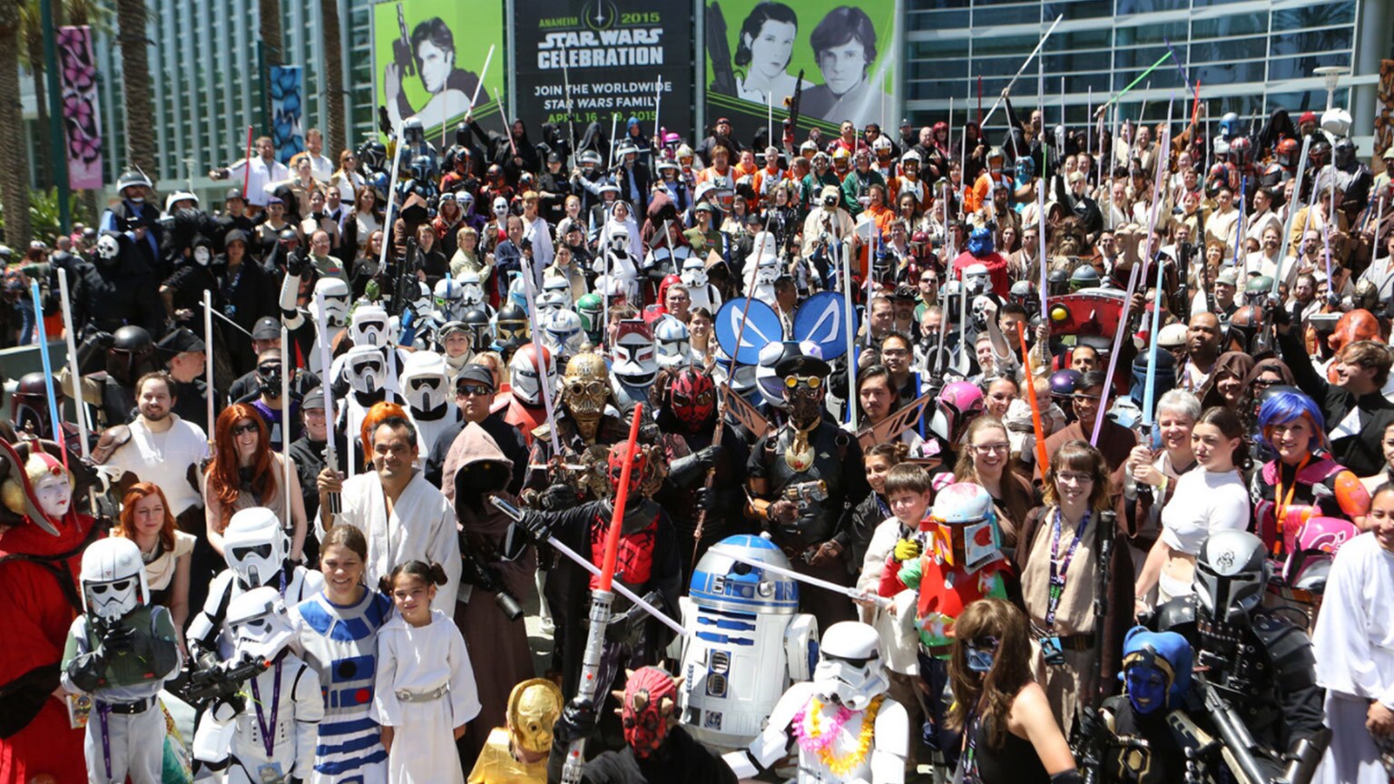 Fully Operational Fandom: Favorite Memories from Star Wars Celebrations Past