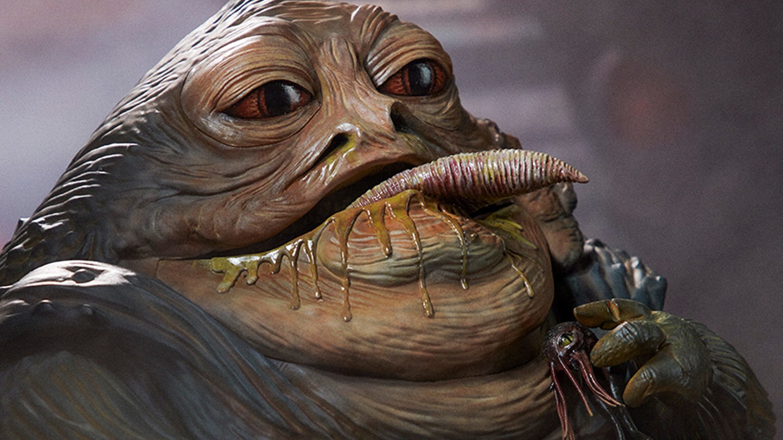 "To Me, He Was a Living, Breathing, Drooling Creature":  Sideshow's Kevin Ellis on Making Jabba the Hutt