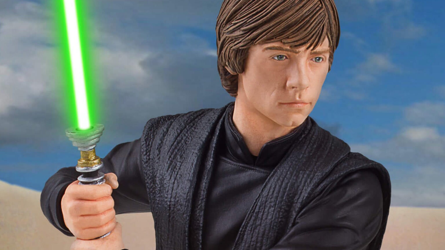 Check Out Gentle Giant's SDCC Exclusive Luke Skywalker Mini Bust