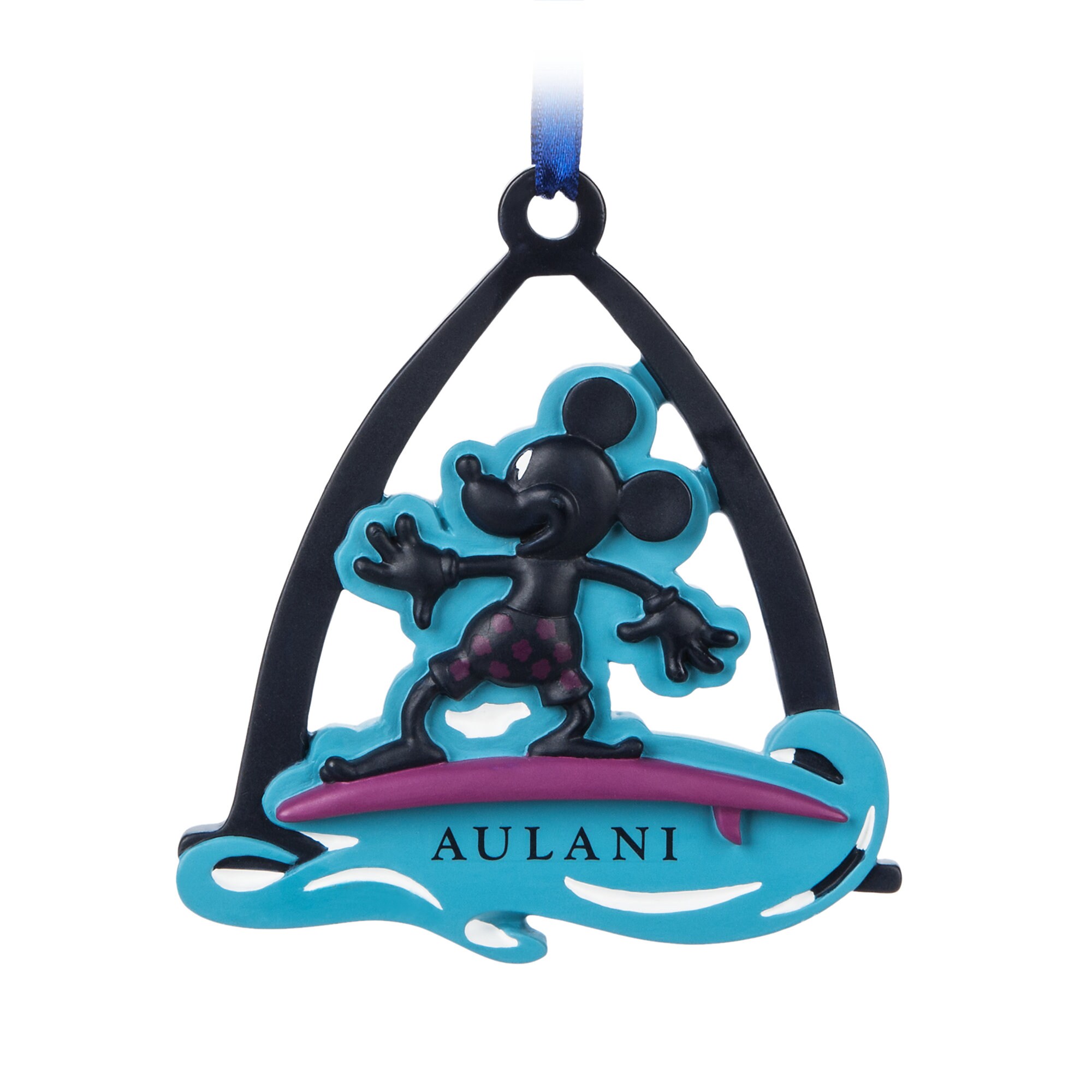 Mickey Mouse Ornament - Aulani, A Disney Resort & Spa