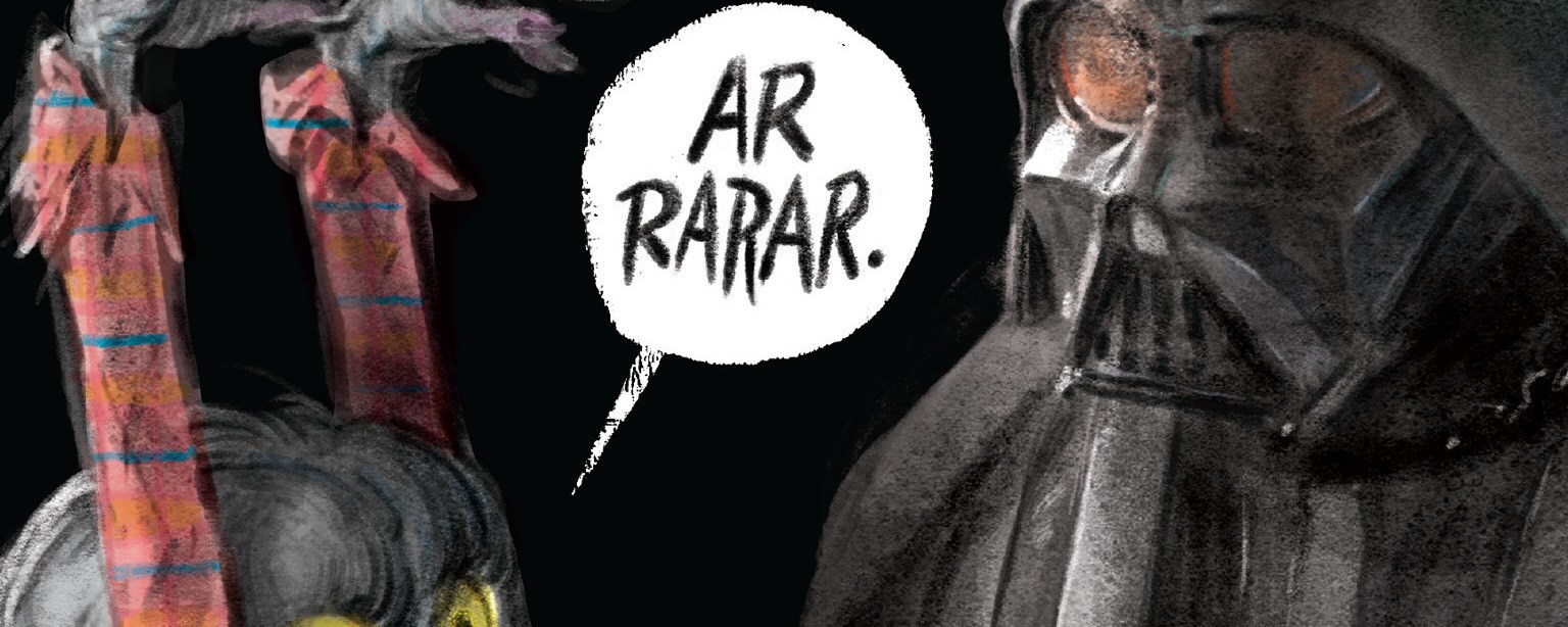 Are You Scared, Darth Vader? Interview with Adam Rex