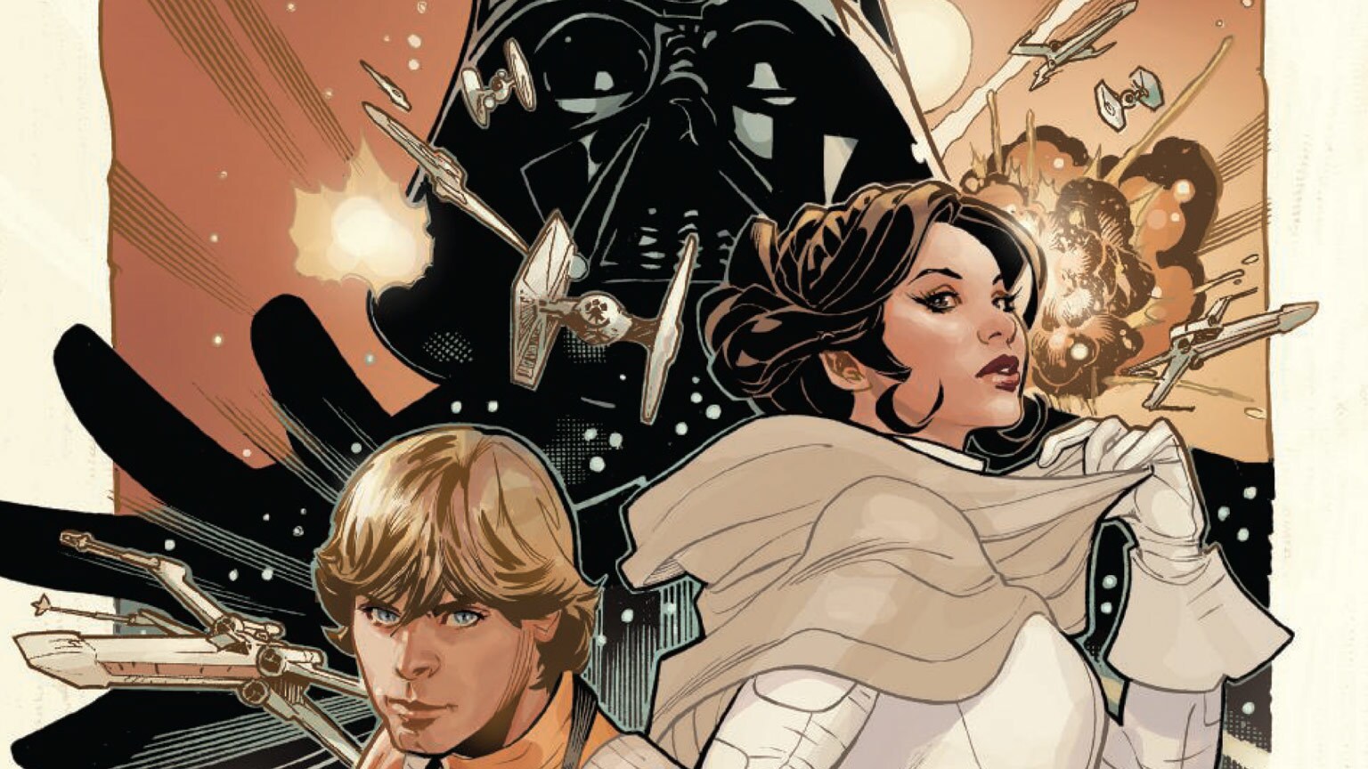 The Galaxy in Comics: Darkness Begins to Fall in the Landmark Star Wars #50