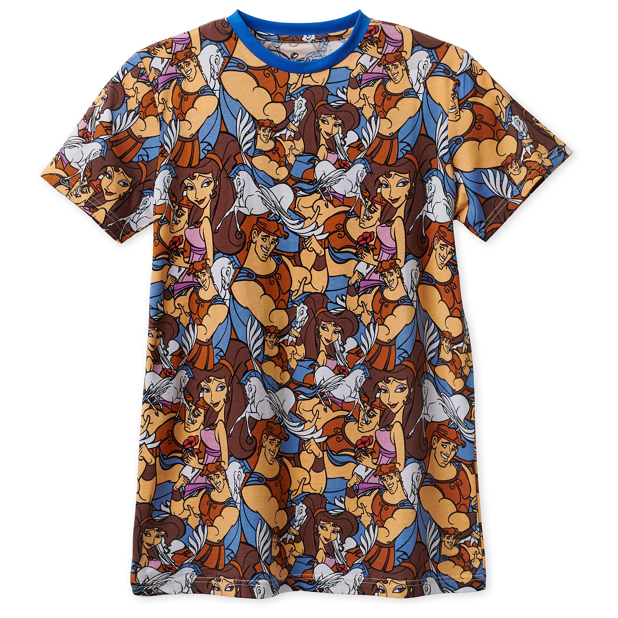 Hercules T-Shirt for Adults by Cakeworthy