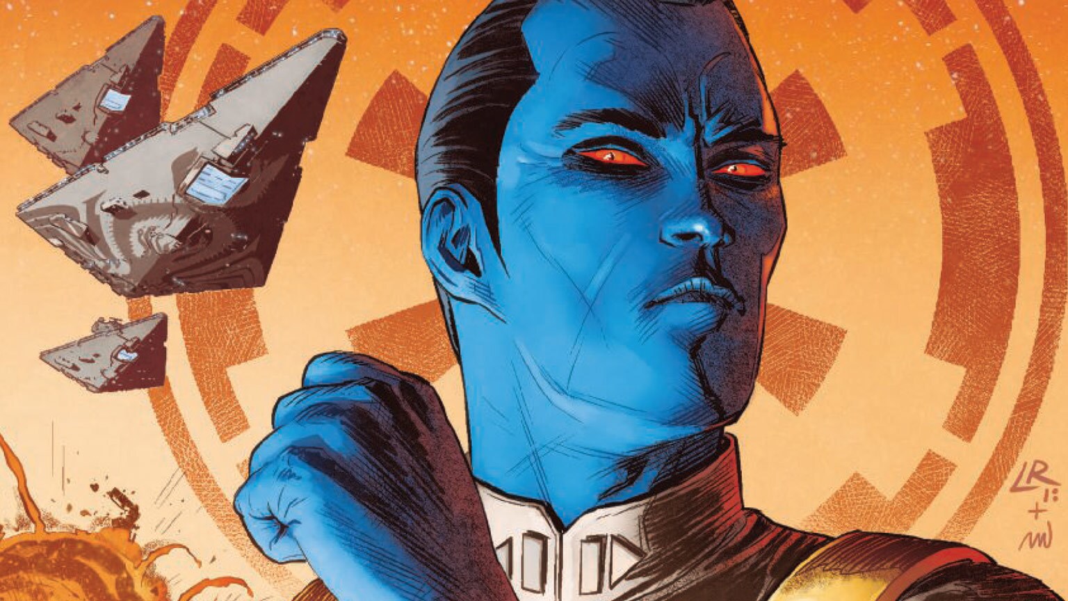 The Galaxy in Comics: Thrawn #6 and Choices That Ripple Across the Stars