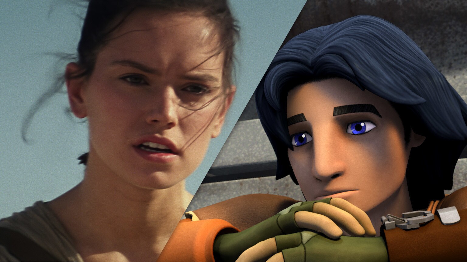Star Wars Echoes: Rey and Ezra Bridger, Alone and Searching for Belonging