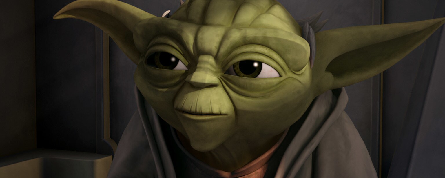 Yoda in The Clone Wars.