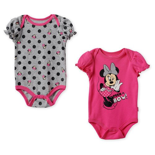 Minnie Mouse Bodysuit Set for Baby - Pink | shopDisney