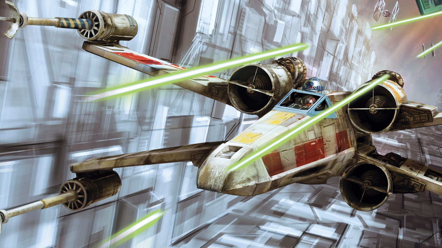 Fantasy Flight Games Hits Lightspeed with X-Wing Second Edition
