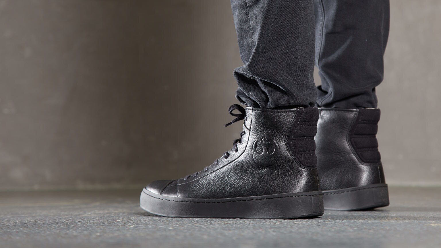 Po-Zu's Leather Resistance Sneakers: The Next Step in Rebel Fashion - Exclusive