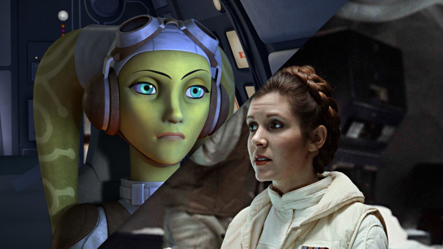 Star Wars Echoes: The Rebel Paths of Leia Organa and Hera Syndulla