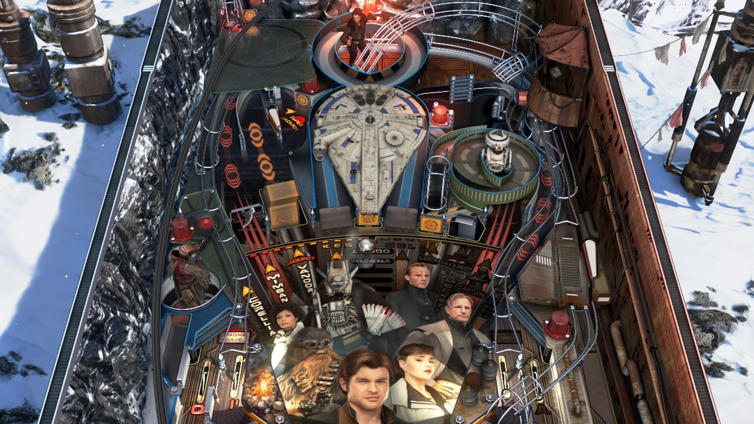 Solo: A Star Wars Story Blasts Into Pinball FX3 - Exclusive