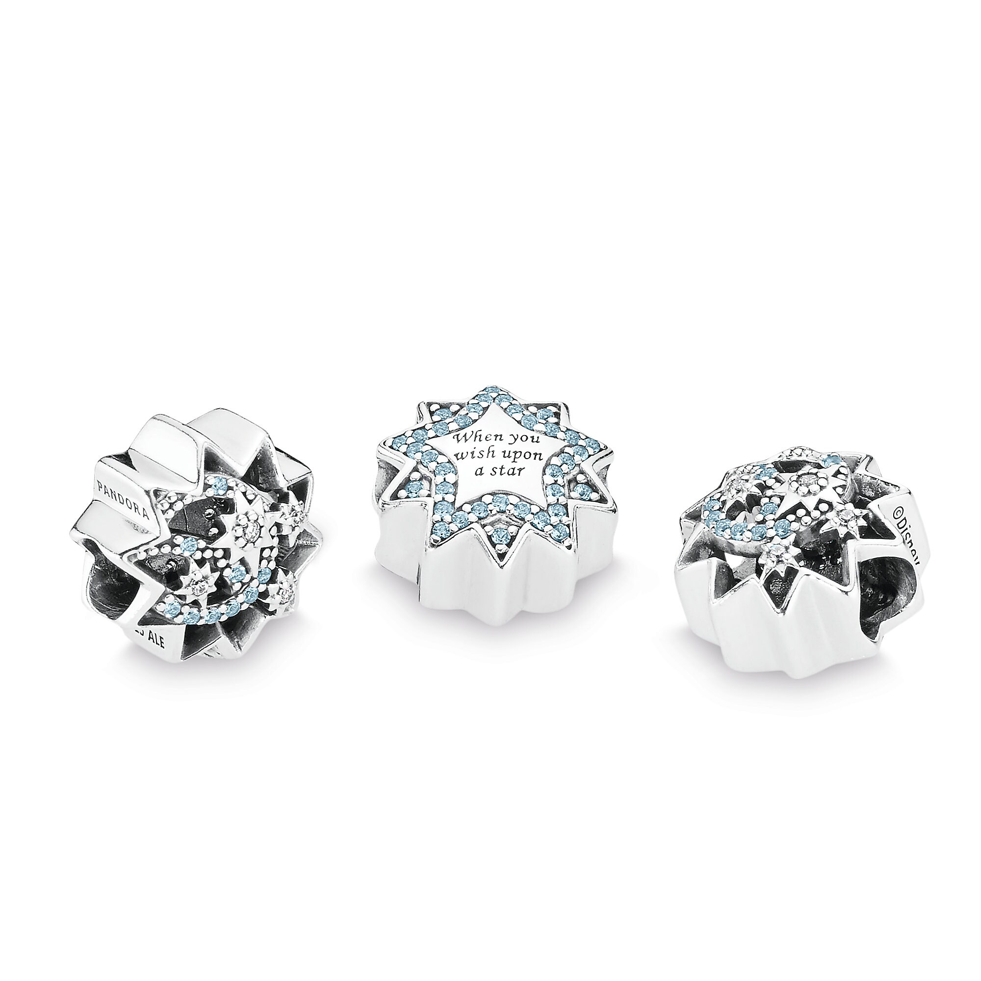 Pinocchio ''When You Wish Upon a Star'' Charm by Pandora Jewelry