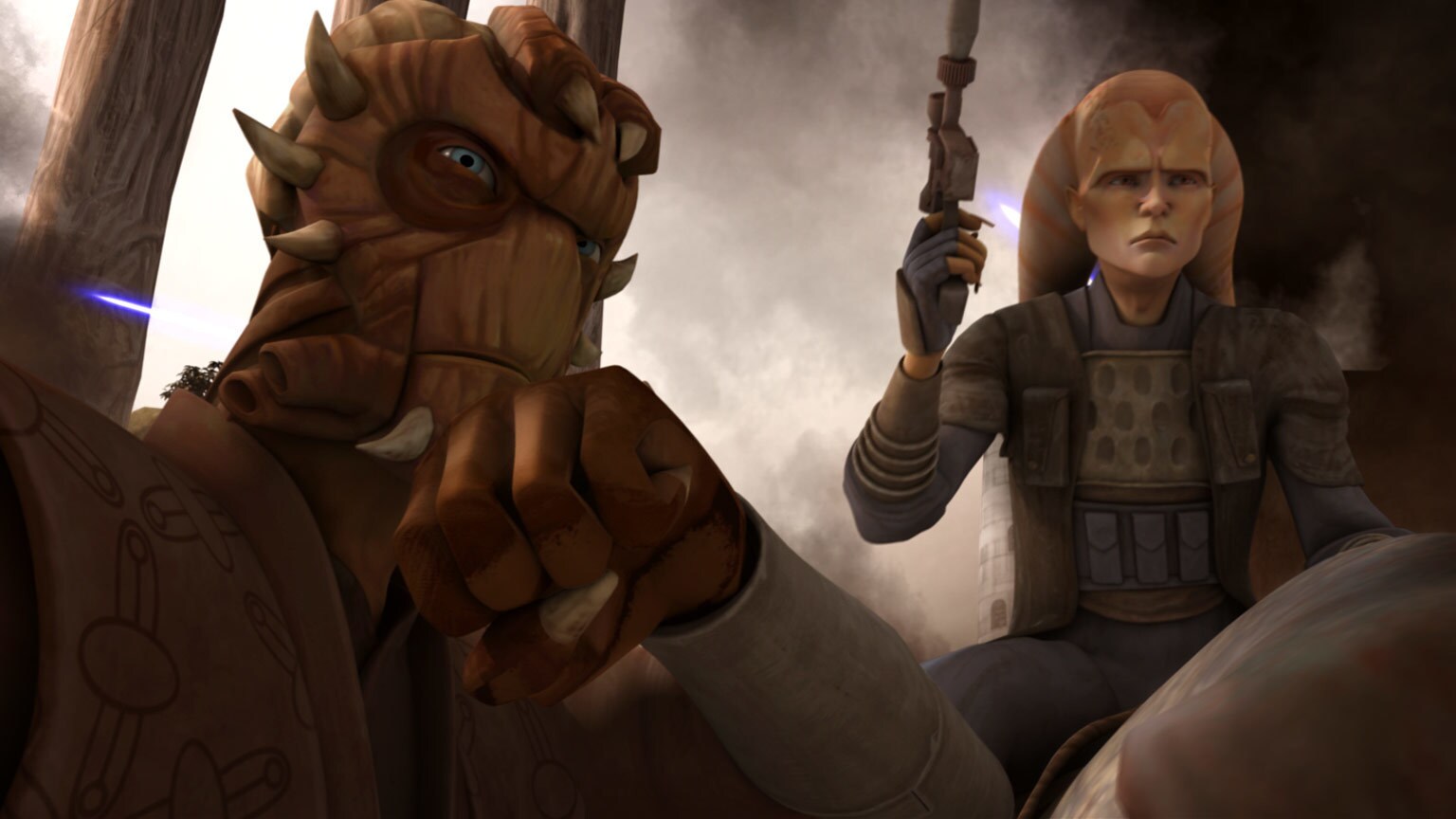 The Clone Wars Rewatch: Ryloth Caught in the Crossfire in "Supply Lines"