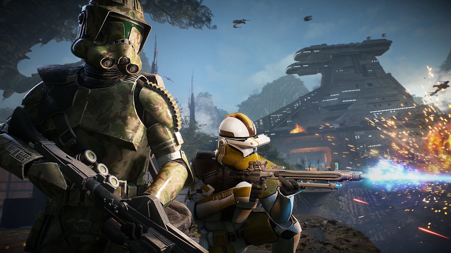 New Clone Troopers Lead the Charge of Star Wars Battlefront II