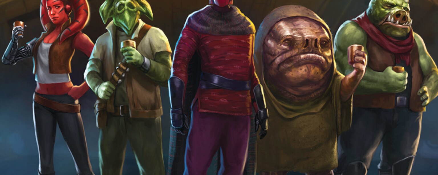 Star Wars: Scum and Villainy - Pablo Hidalgo Interview | StarWars.com