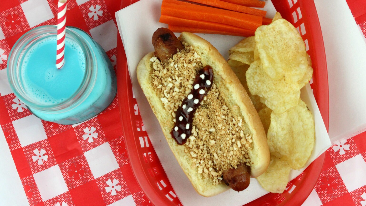 Always Thinking With Your Stomach? Try These Chewbacca Hot Dogs for Labor Day