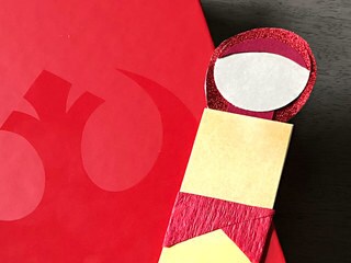 Celebrate Padmé Amidala’s Loyal Handmaidens With This DIY Bookmark